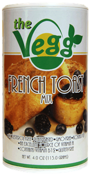 The Vegg - Vegan French Toast Mix  - 4.0 oz Cannister