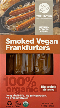 Viana - Smoked Vegan Frankfurters