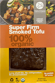 Viana - Super Firm Tofu - Smoked