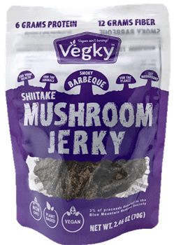 Vegky - Mushroom Jerky - Smoky Barbeque