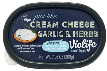 Violife - Vegan Cream Cheese - Garlic and Herbs