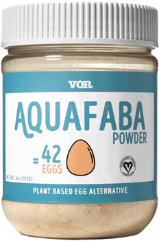 Vor - Aquafaba Powder - Plant Based Egg Alternative