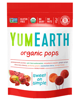 YumEarth Organic Pops 3 oz. Bag