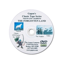 Gapen DVD - The Forgotten Land Arctic Adventure