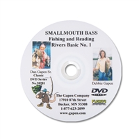 Gapen DVD - River Fishing Smallmouth Bass