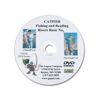 Gapen DVD - River Fishing Catfish Basics