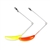 Bait-Walker Bottom Sinker Rig, Deep water rig, Walleye Trolling Weight, Snagless Bottom Weight