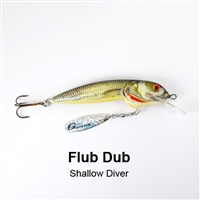 Flub Dub Crankbait | Crank Spin | Crank Spinner Combo