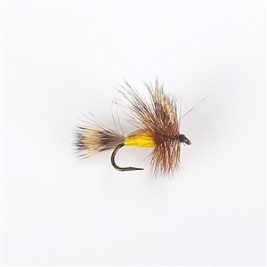 Yellow Humpy Dry Fly