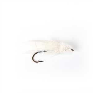 White Muddler Fly