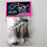 Bass Fishing Fly Kit, Floating Bass Flies