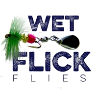 Wet Style Flick Fly, Fly-Spinner, Catches All Fish from Gapen