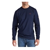 Ariat 10012256 Men's Navy Long Sleeve Flame Resistant Crew Shirt