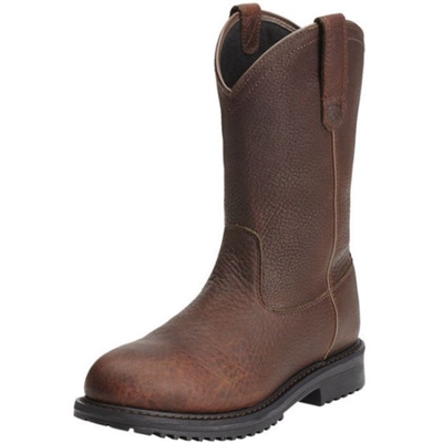 Ariat 10012924 Oiled Brown RigTek H20 Composite Toe Boot