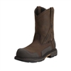 Ariat 10012942 Overdrive XTR Brown Cordura Pull-On H2O Composite Toe Boot