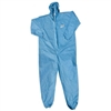 Ironwear 1621 Disposable Flame Resistant SMS, Polypropylene Coverall With Attached Hood - Size 3XL