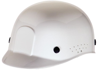 MSA 10033652 White Bump Cap