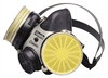 MSA 808076 Comfo Classic Half Mask Black Hycar Respirator - Large