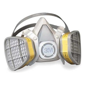 3M 5103 Organic Vapor/Acid Gas Respirator Assembly - Small