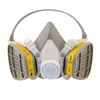 3M 5203 Organic Vapor/Acid Gas Respirator Assembly - Medium