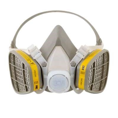 3M 5203 Organic Vapor/Acid Gas Respirator Assembly - Medium