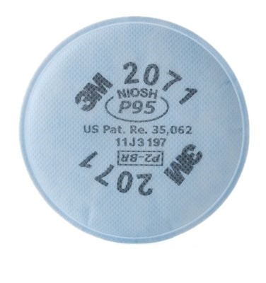 3M 2071 3M Particulate Filter - N95