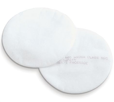 Sperian 107010-H5 N99/R95 Filter Pad For Survivair S-Series