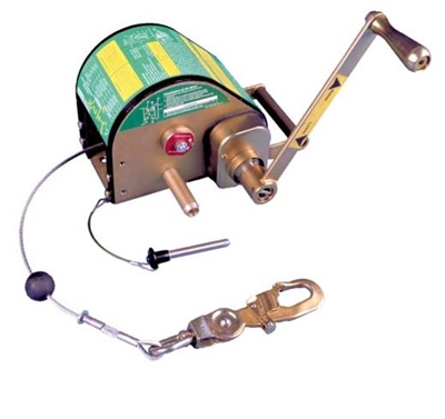 MSA 10016569 50' Lynx Personnel/Material Hoist - Side Mount