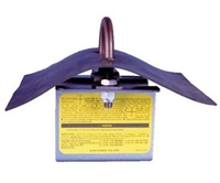 MSA 10016468 2" x 4" Permanent Roof Anchor