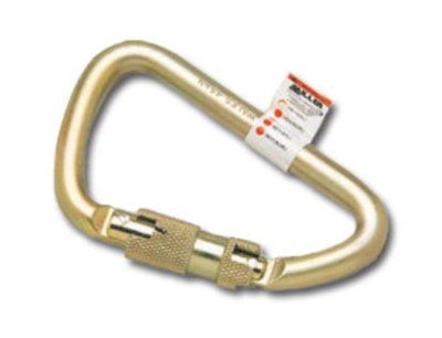 Miller 17D-1 Steel Twist Lock Carabiner