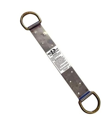 Miller RA40/ Permanent Roof Anchor - SS Double D-Ring With Nails