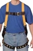 Titan TF4500/UAK T-Flex Stretchable Harness With Back D-Rings And Tongue Leg Strap Buckles