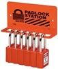 Master Lock S1506 Heavy-Duty Padlock Rack