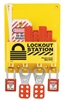 Master Lock S1720E410 Compact Lockout Station