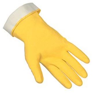 MCR 5280 Latex Flock Lined Glove Straight Cuff