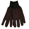 MCR 7100 Brown Jersey Glove - Large