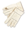 MCR 9124 Hot Mill Knuckle Strap Cotton Glove - Regular Weight