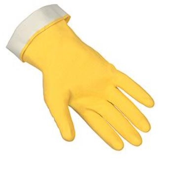 MCR 5290P Unsupported Latex Flock Lined Glove