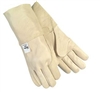 MCR 4901L Leather Mig/Tig Welder's Glove - Cream Leather