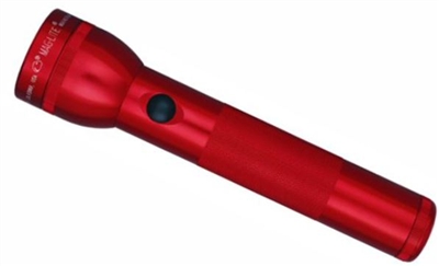 Mag-Lite S2D036 Red Mag-Light Flashlight