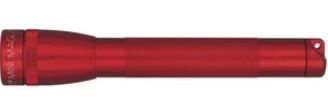 Mag-Lite M2A036 Red Mini Mag-Light Flashlight