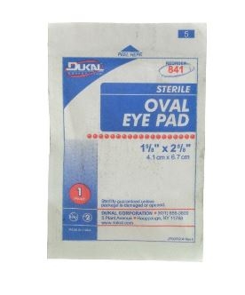 North Safety 241010A Sterile Oval Eye Pads