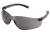 Crews BK112AF BearKat Safety Glasses - Gray Anti-Fog Lens Silver Temples