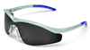 Crews T1142AF Triwear Anti-Fog Safety Glasses - Gray Lens Steel Frame