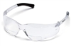 Crews BKH25 BearKat Magnifier Safety Glasses - Clear Lens 2.5 Diopter