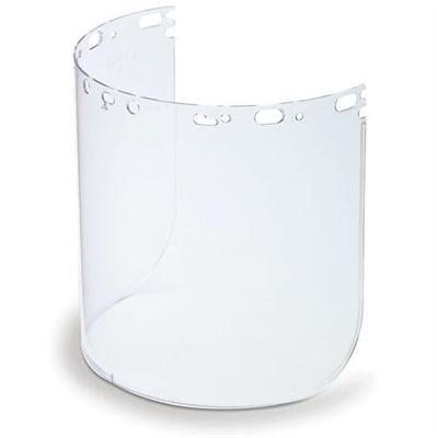 Sperian 11390044 Protecto-Shield Faceshield - Clear Propionate Visor