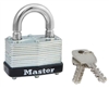 Master Lock 500KA Padlock Lock Breakaway Keyed