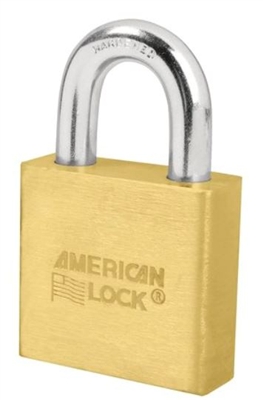 American Lock A5570KD Solid Brass Padlock