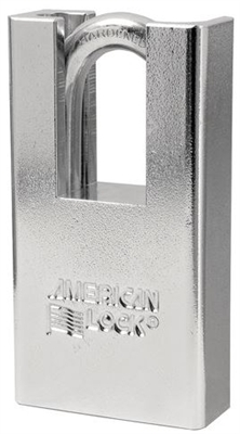 American Lock A5300KA Solid Steel Padlock