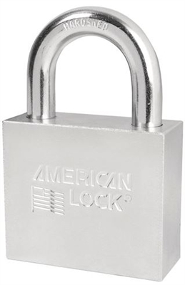 American Lock A780KA Solid Steel Padlock